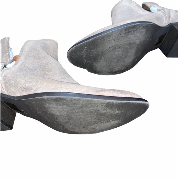 Jeffrey Campbell size 8 1/2 muskrat tan leather ankle booties - Picture 4 of 7